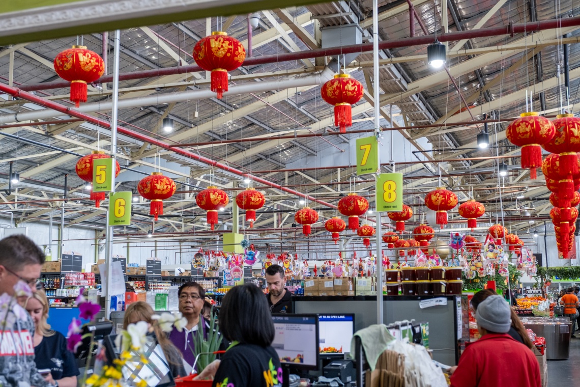 Shopping at Coventry Village Morley 2025