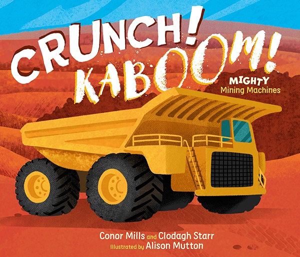 Childrens book Crunch Kaboom