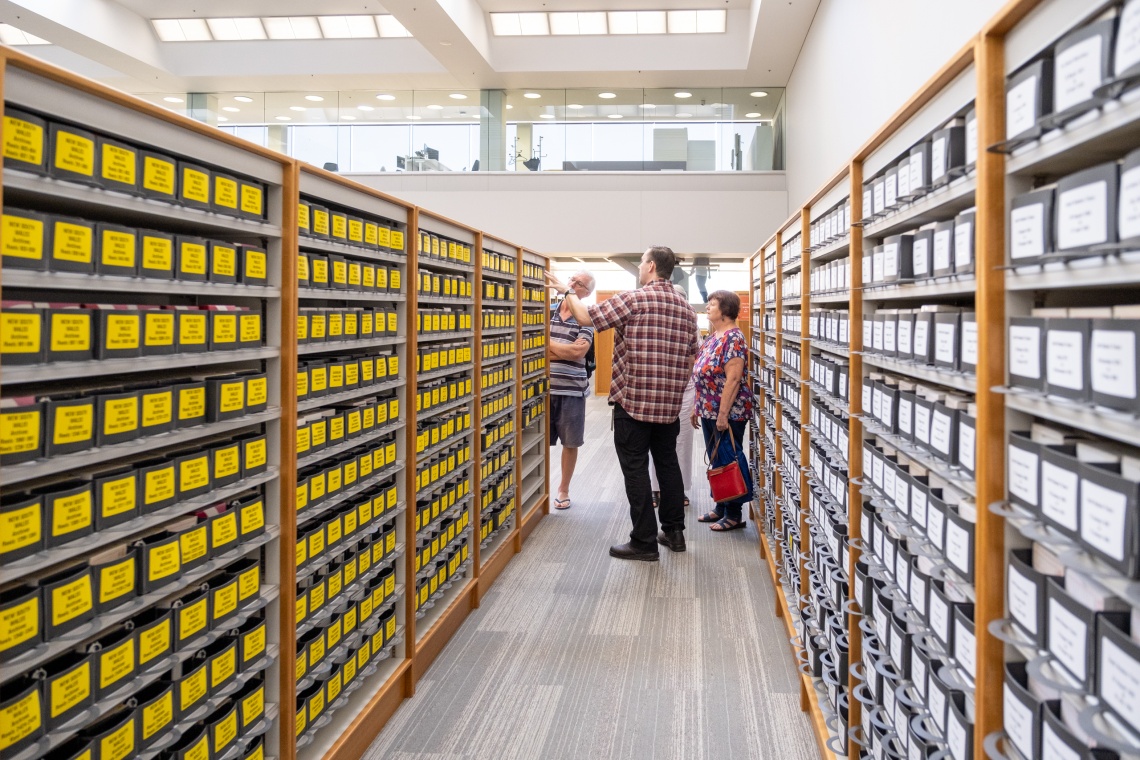 Family History Talk and Tour