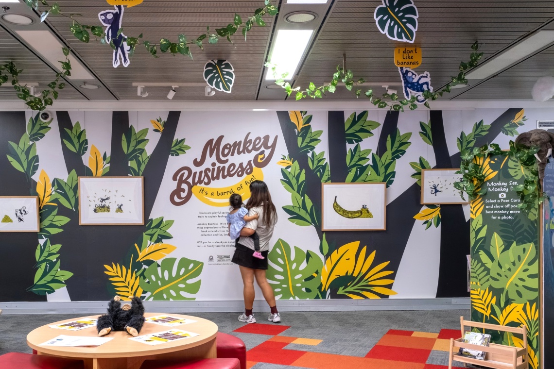 Monkey Business exhibition