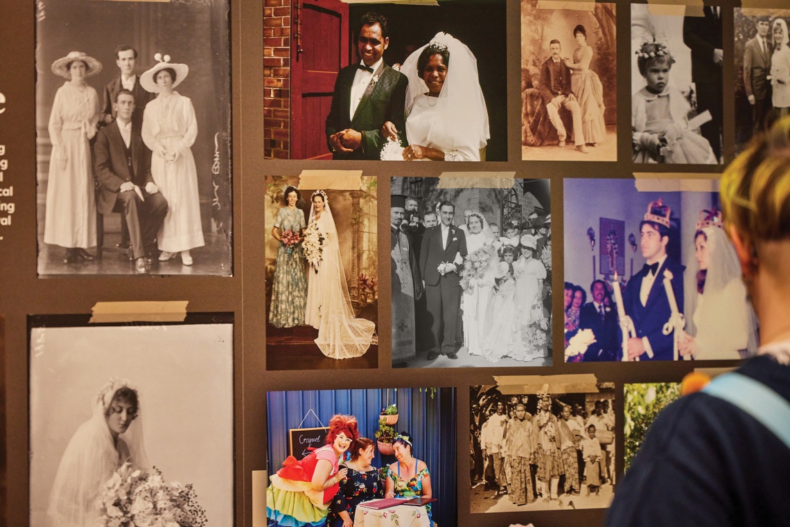 Keepsake exhibition launch 