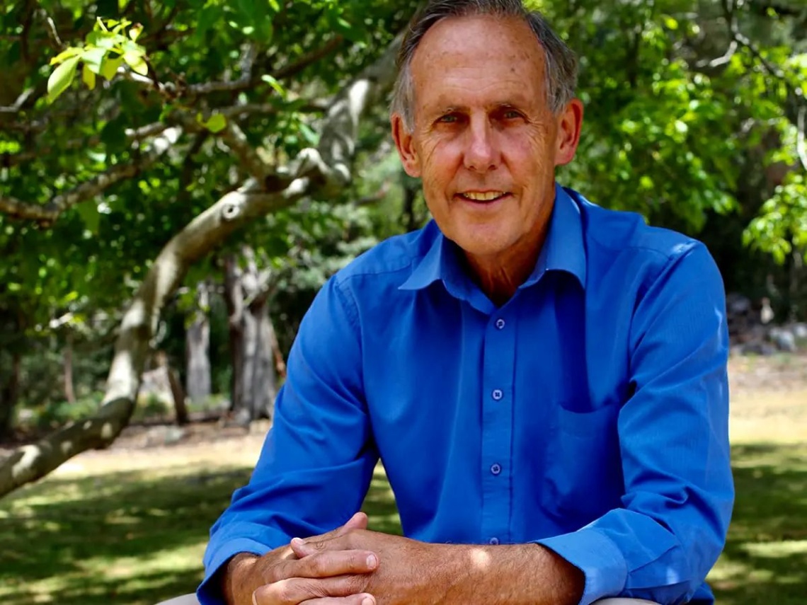 author Bob Brown