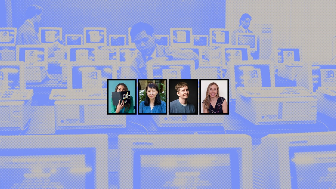 AI is Already Here Whats happening now in artificial intelligence  panelists