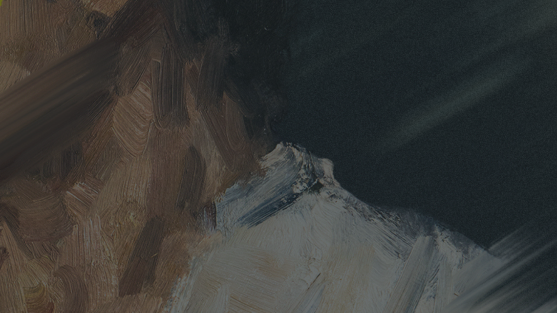 dark painted brush strokes