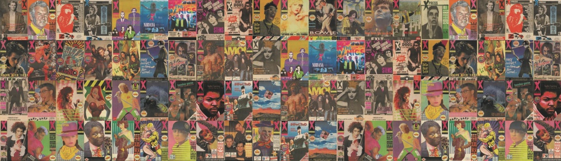 X-Press Magazine cover collage