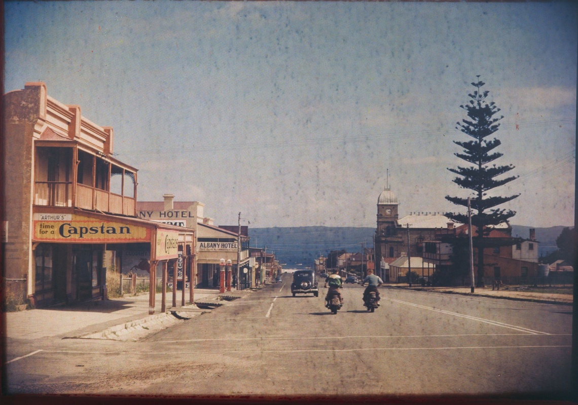 York Street Albany 1955-1956