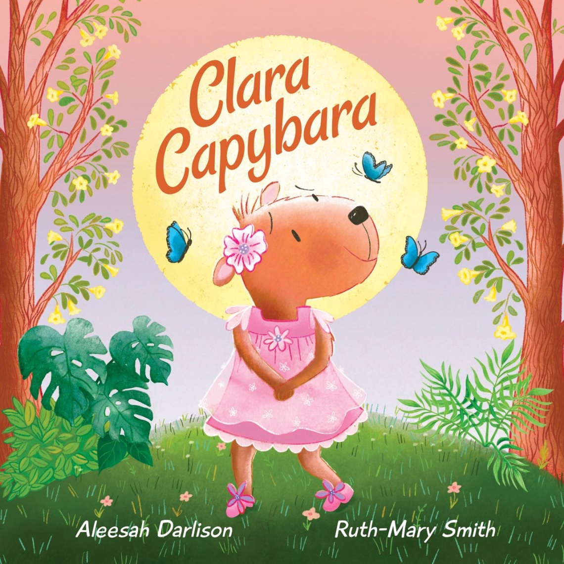 Clara Capybara book cover