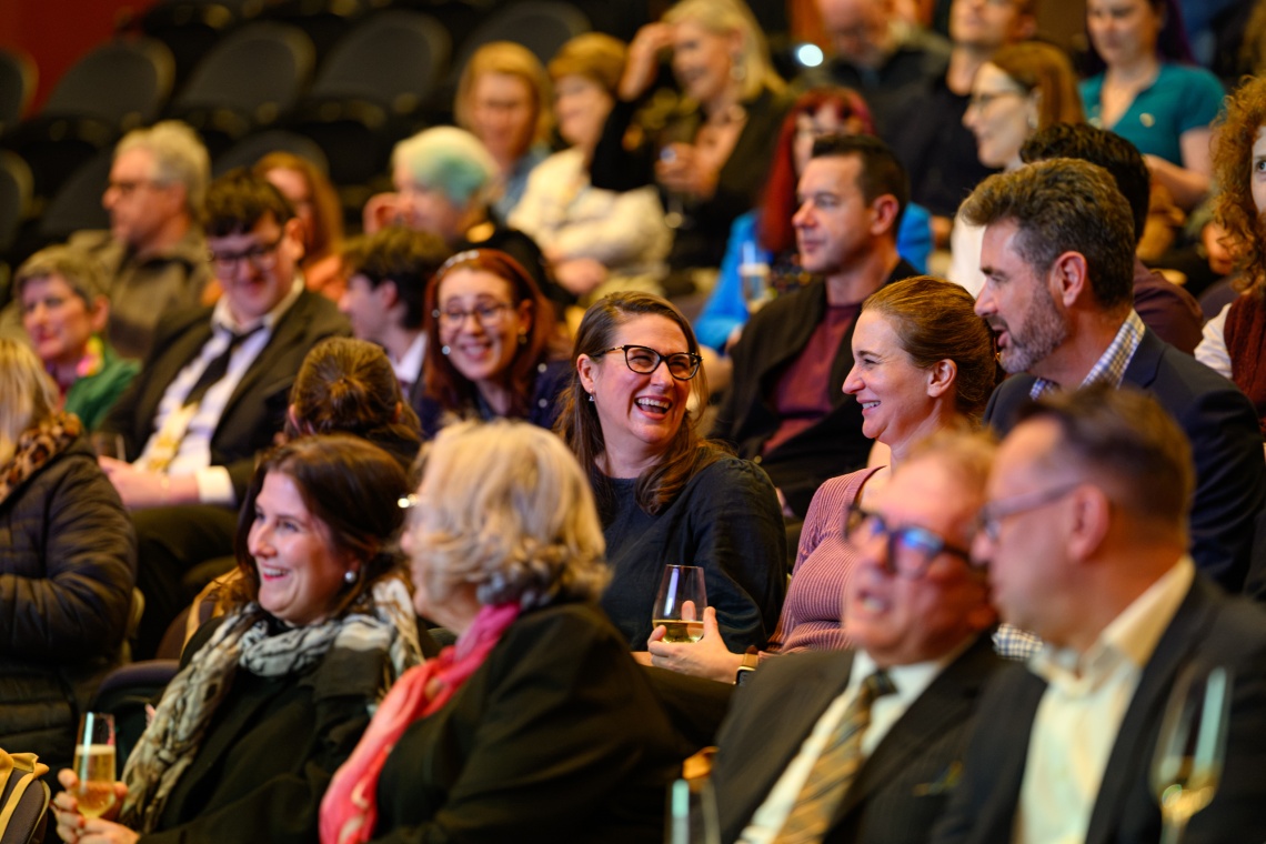 crowd at the 2026 Library Board Awards