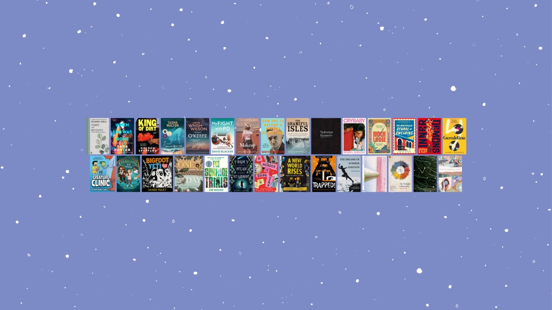 Stories from the West book collage
