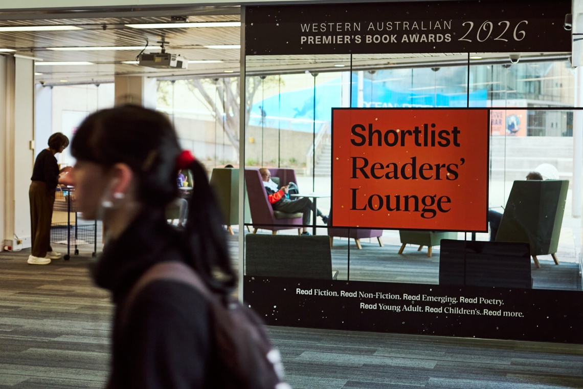 Western Australian Premiers Book Awards Shortlist Readers Lounge 2026