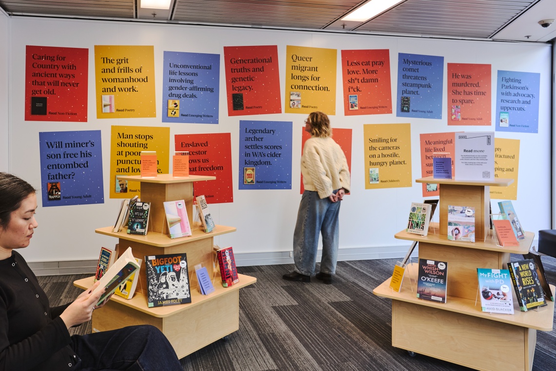Western Australian Premiers Book Awards Shortlist Readers Lounge 2026