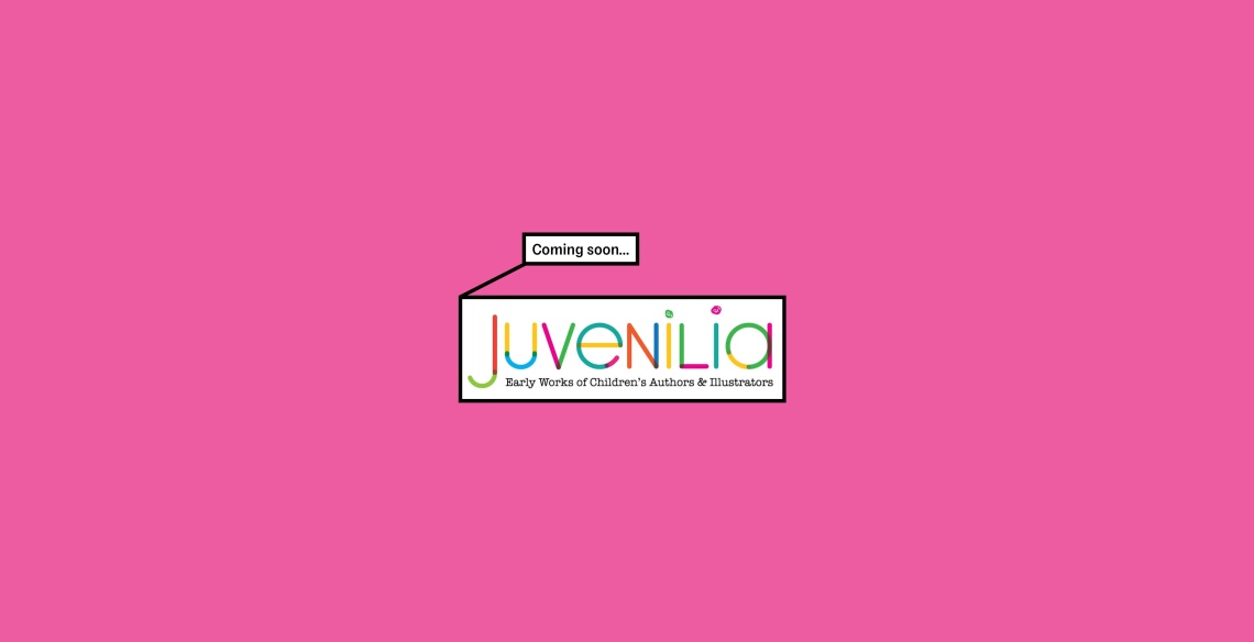 Promotional coming soon banner for Juvenilia