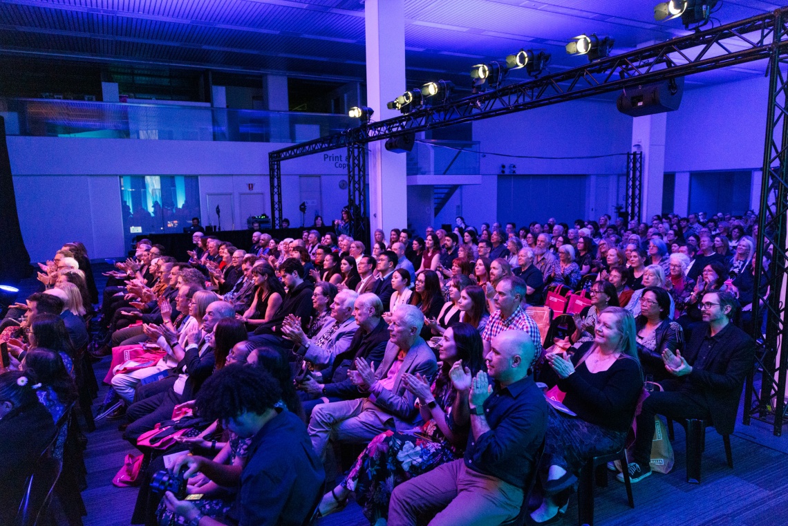 crowd