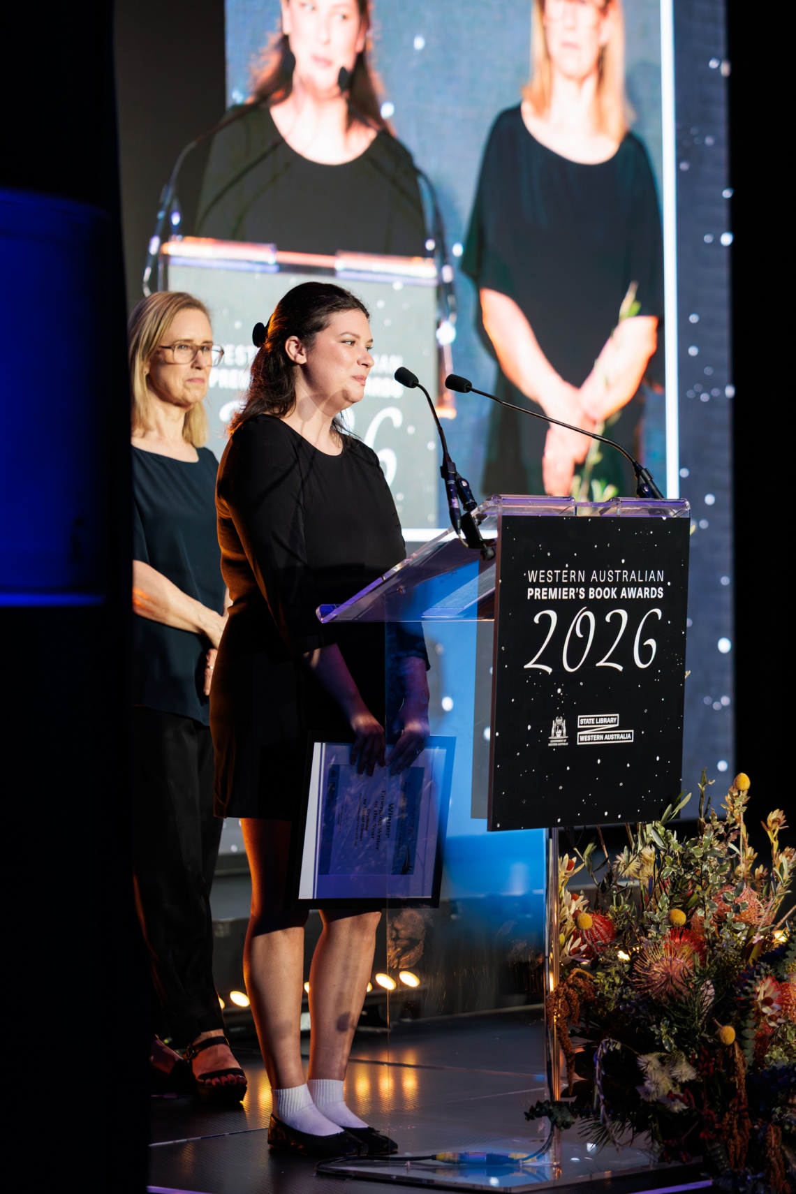 Winner Book of the Year and Emerging Writer of the Year - CryBaby by Mabel Gibson 