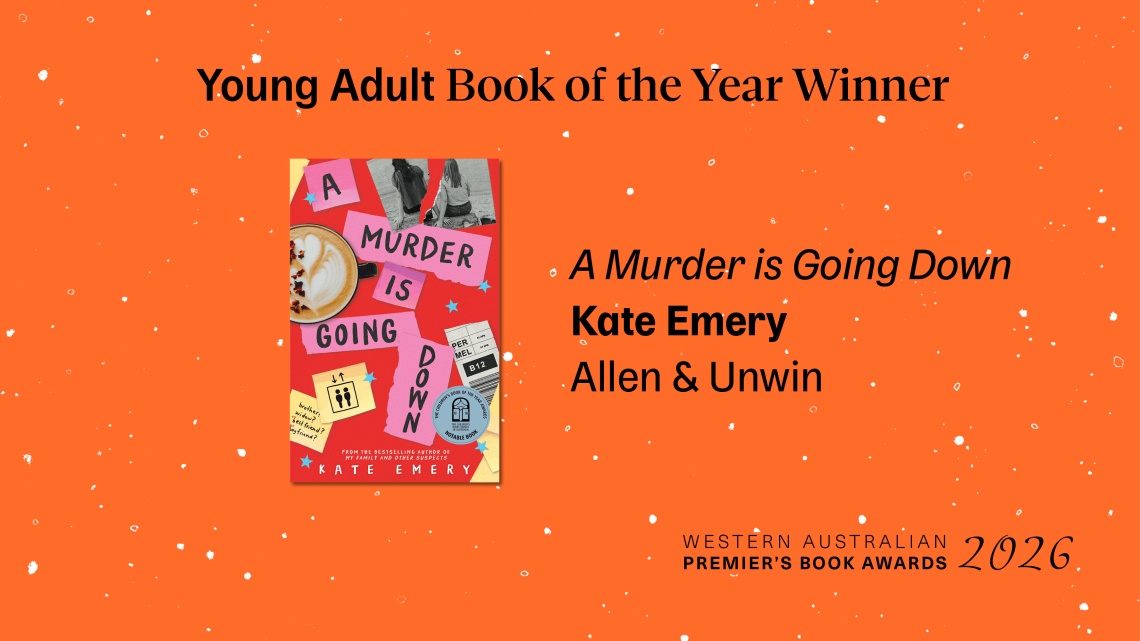 Young Adult Book of the Year winner