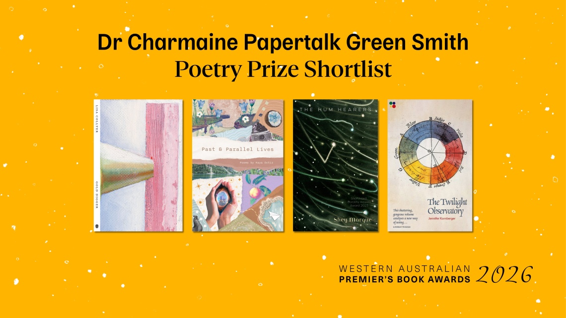 Poetry Book of the Year shortlist