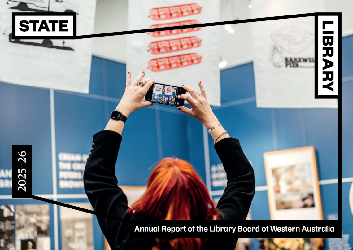 Annual Report 2025-2026 front cover
