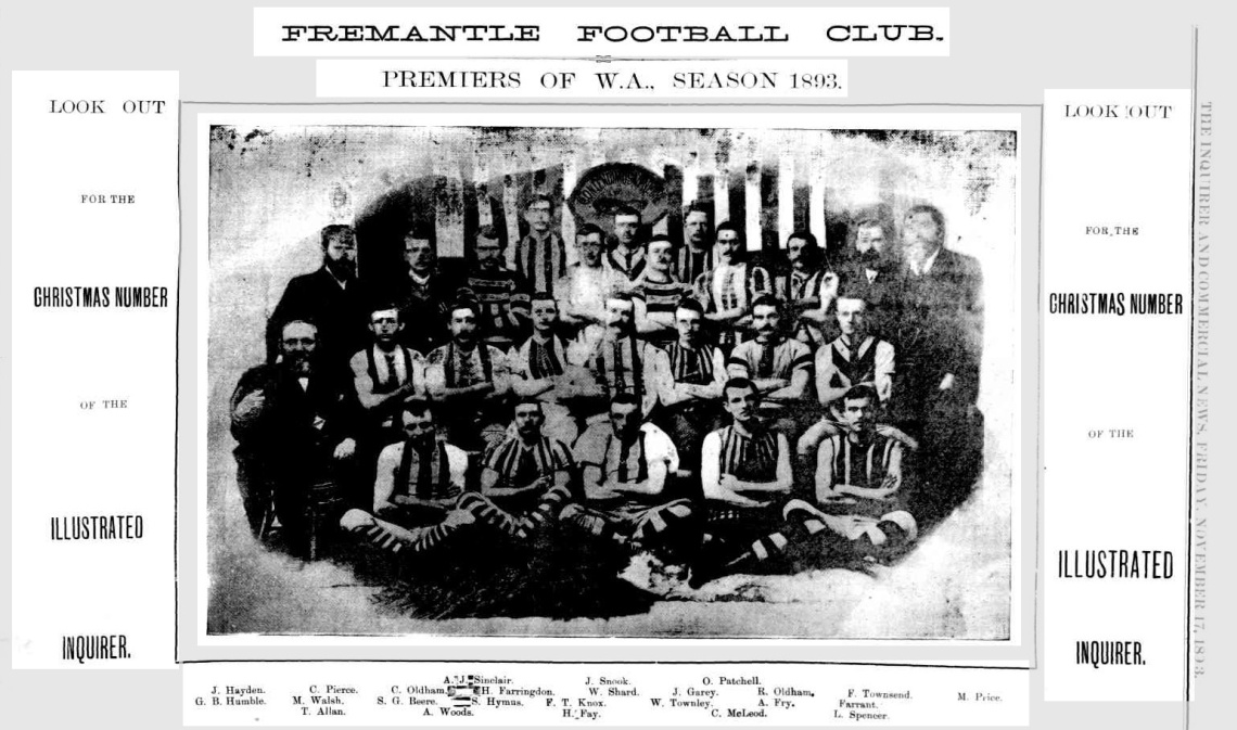Fremantle Football Club 1983
