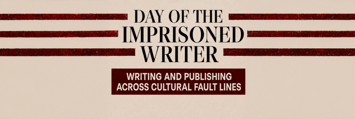 Day of the Imprisoned Writer 2026 promo banner