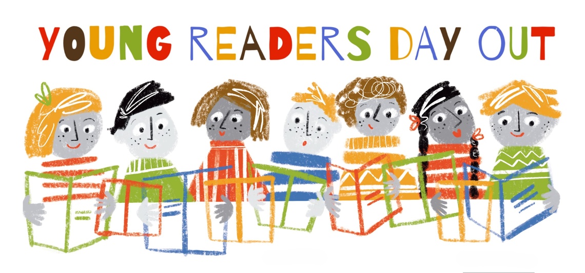 Young Readers Day Outtitle treatment