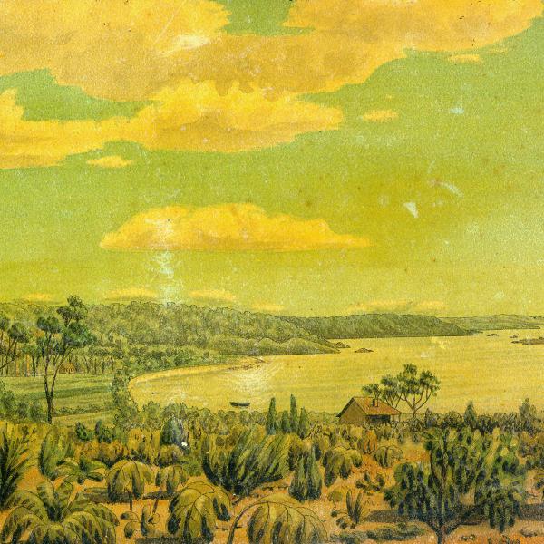 000628dPainting of Augusta 1830 by Thomas Turner