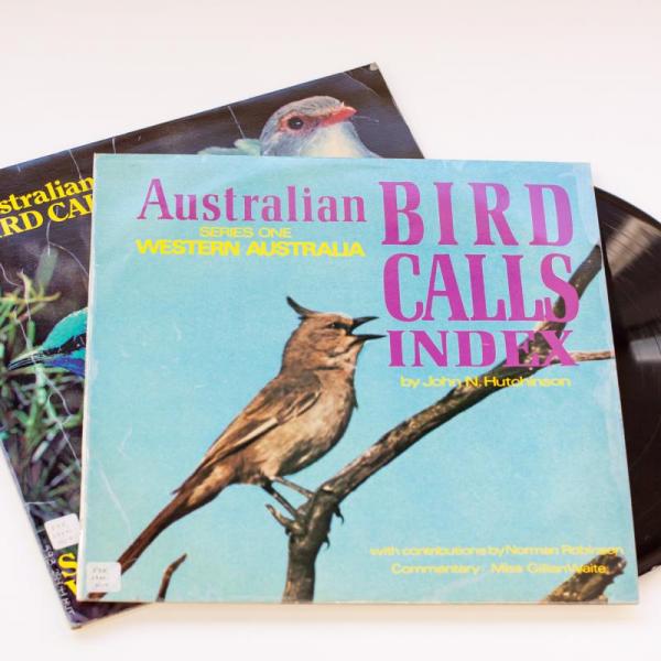 Australian bird calls index  Series one Western Australia