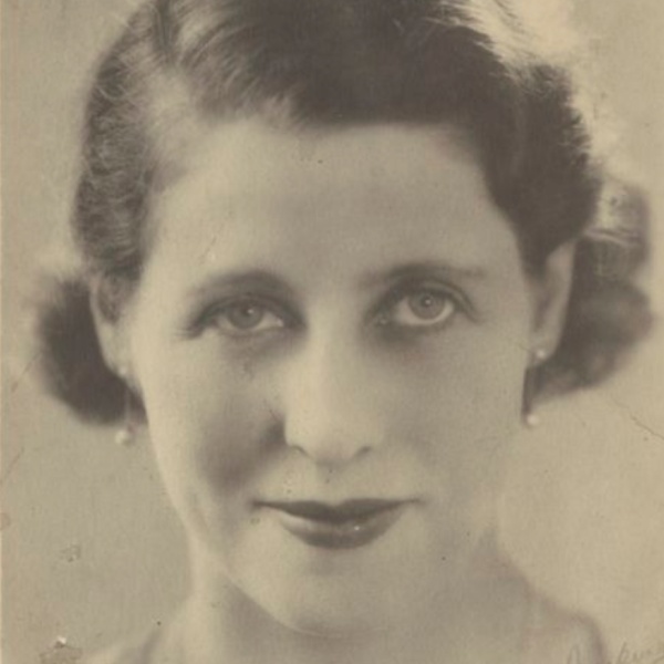 Photograph of Henrietta Drack-Brockman