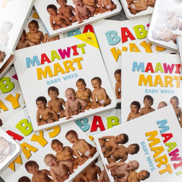 Maawit Mart Baby Ways in Noongar and English