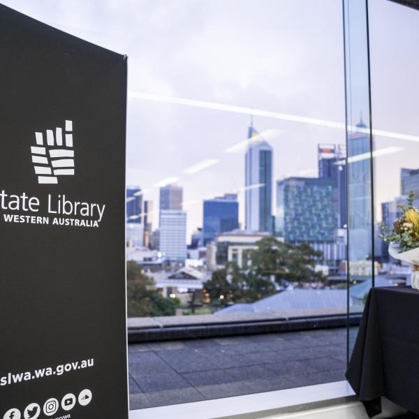 Library Board Awards stage 2022