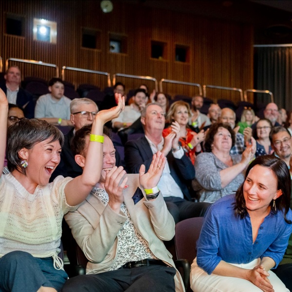 Crowd at the 2024 Ilford Orloff Photography Awards Night