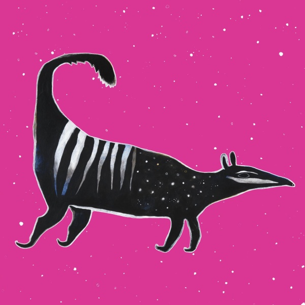 Western Australian Premiers Book Awards pink background and numbat 