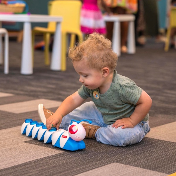 Child at City of Melville Library