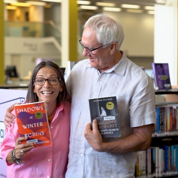 Authors Gerard McCann and Louise Wolhuter 