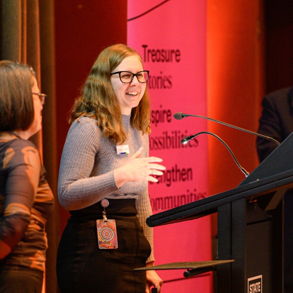 The 2026 Library Board Award for Innovation and Collaboration for Metropolitan and Large Regional Libraries was awarded to the City of Kwinana for Kwinana Public Librarys Kids Clothes Swap