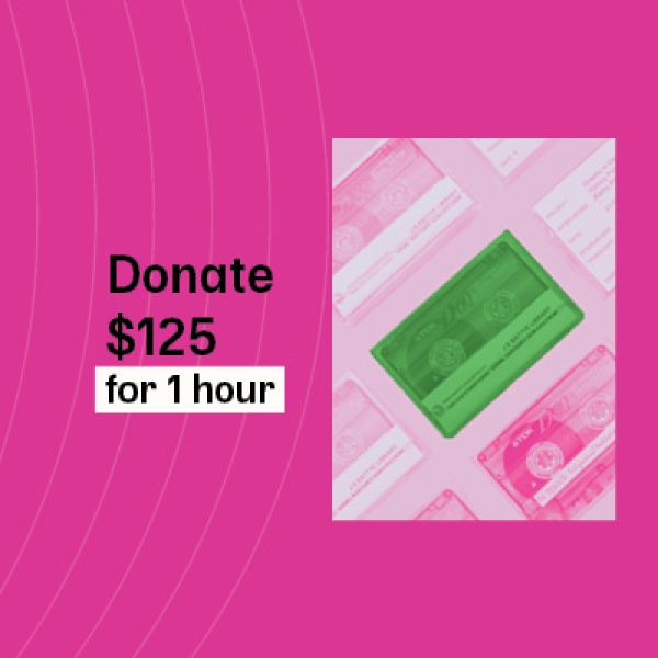 Donate 1 hour