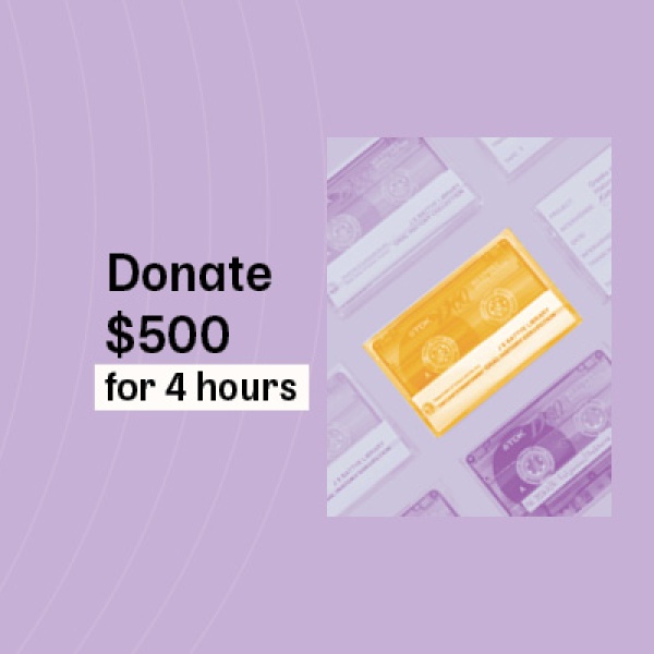Donate 4 hours