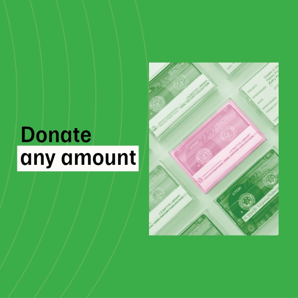 Donate any amount