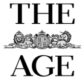 The Age Newspaper Logo
