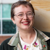 Author Meg Caddy