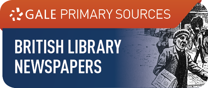 British Library Newspapers logo