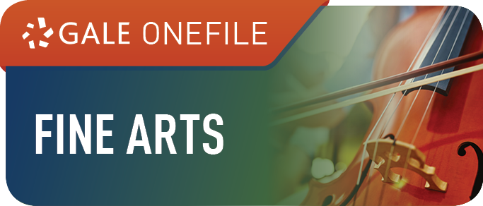 Gale OneFile Fine Arts logo