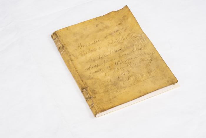 front cover of Francisco Pelsaerts journal
