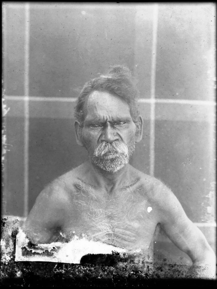 Portrait of Genburdong early 1900s