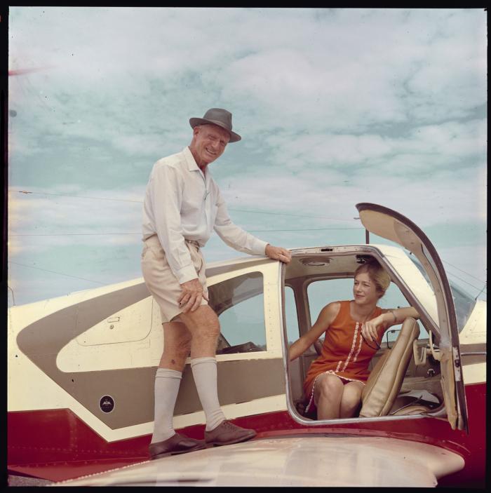 Horrie and Robin Miller 1968-72