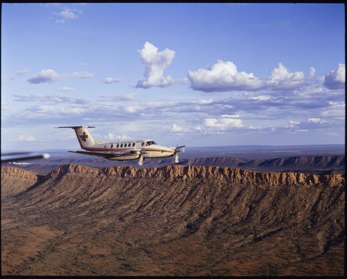 Royal Flying Doctor over the Kimbeleys