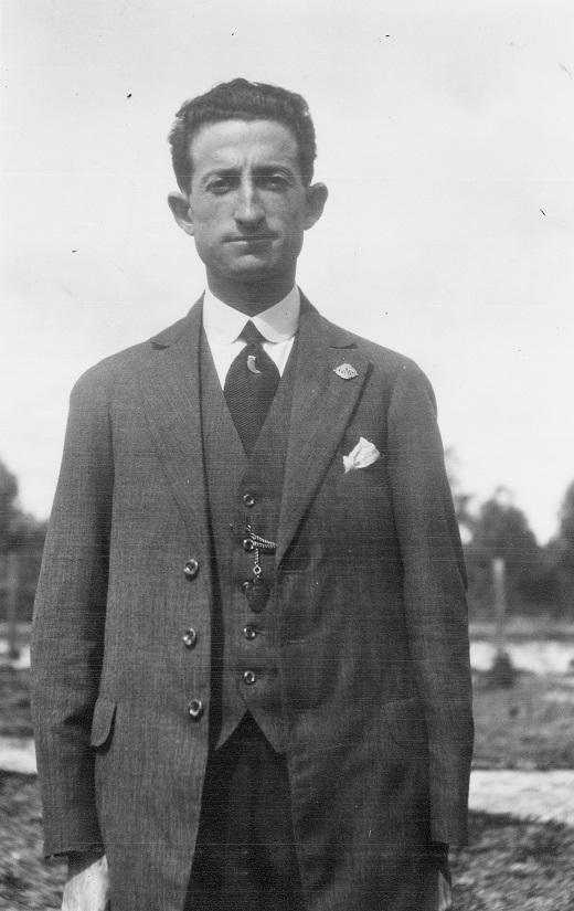 Portrait of Alexander Izzy Orloff c1919
