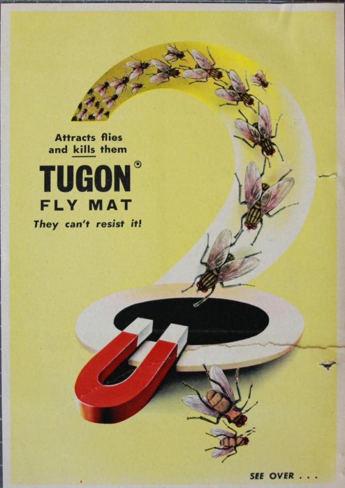 Promotional material provided by local companies to State government for fly control
