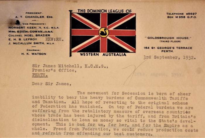 Secession - referendum