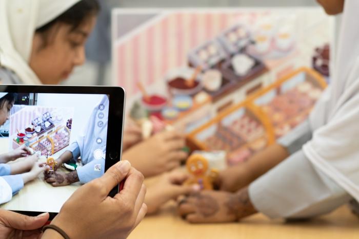 Fun with Fairytales with school children