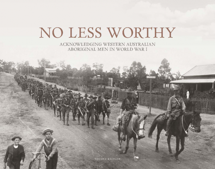 No Less Worthy book cover image
